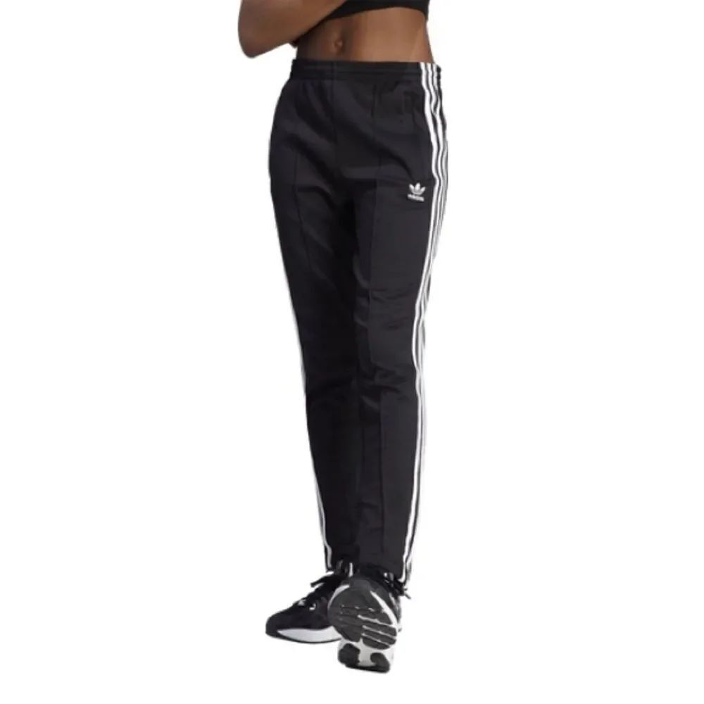Adidas Women’s Superstar Track Pants in Black XS